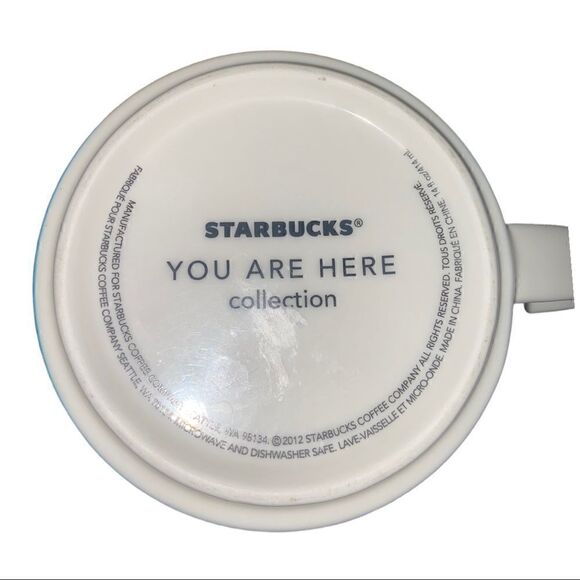 STARBUCKS CALIFORNIA "You Are Here" Collection Coffee Mug - Picture 10 of 12